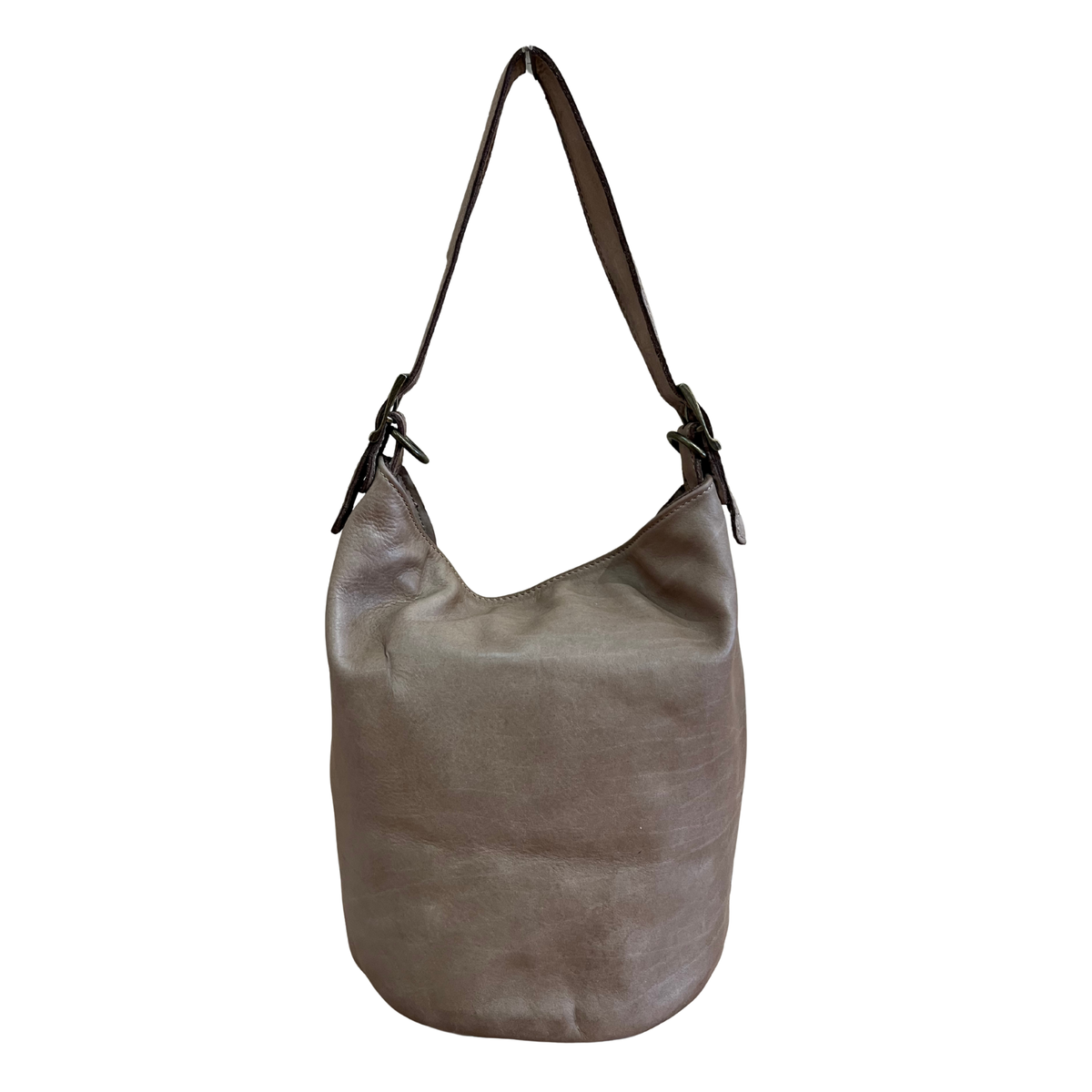 Borsa a Spalla Lunga in Vera Pelle Sauvage Intrecciata SS283INT | Made in Italy