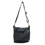 secchiello intrecciata tracolla lungo