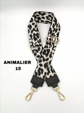 Carica l&#39;immagine nel visualizzatore di Gallery, Tracolla Animalier leopardo beige
