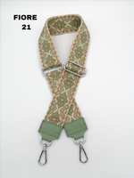 Tracolla Fiore verde