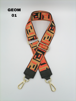 Tracolla rimovibile GEOM Arancione