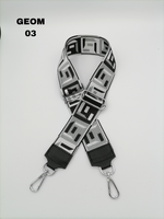 Tracolla rimovibile GEOM Grigio