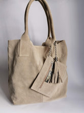 Carica l&#39;immagine nel visualizzatore di Gallery, Tote bag borsa grande pelle morbidissima
