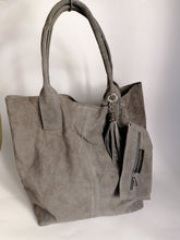 Carica l&#39;immagine nel visualizzatore di Gallery, Tote bag borsa grande pelle morbidissima
