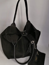 Carica l&#39;immagine nel visualizzatore di Gallery, Tote bag borsa grande pelle morbidissima
