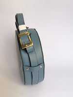 Borsa a Tracolla Rotonda in Vera Pelle Made in Italy