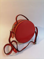 Mini pochette design in vera pelle MADE IN ITALY