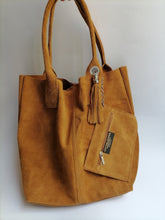 Carica l&#39;immagine nel visualizzatore di Gallery, Tote bag borsa grande pelle morbidissima
