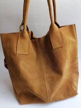 Carica l&#39;immagine nel visualizzatore di Gallery, Tote bag borsa grande pelle morbidissima
