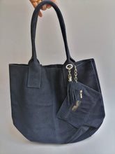 Carica l&#39;immagine nel visualizzatore di Gallery, Tote bag borsa grande pelle morbidissima
