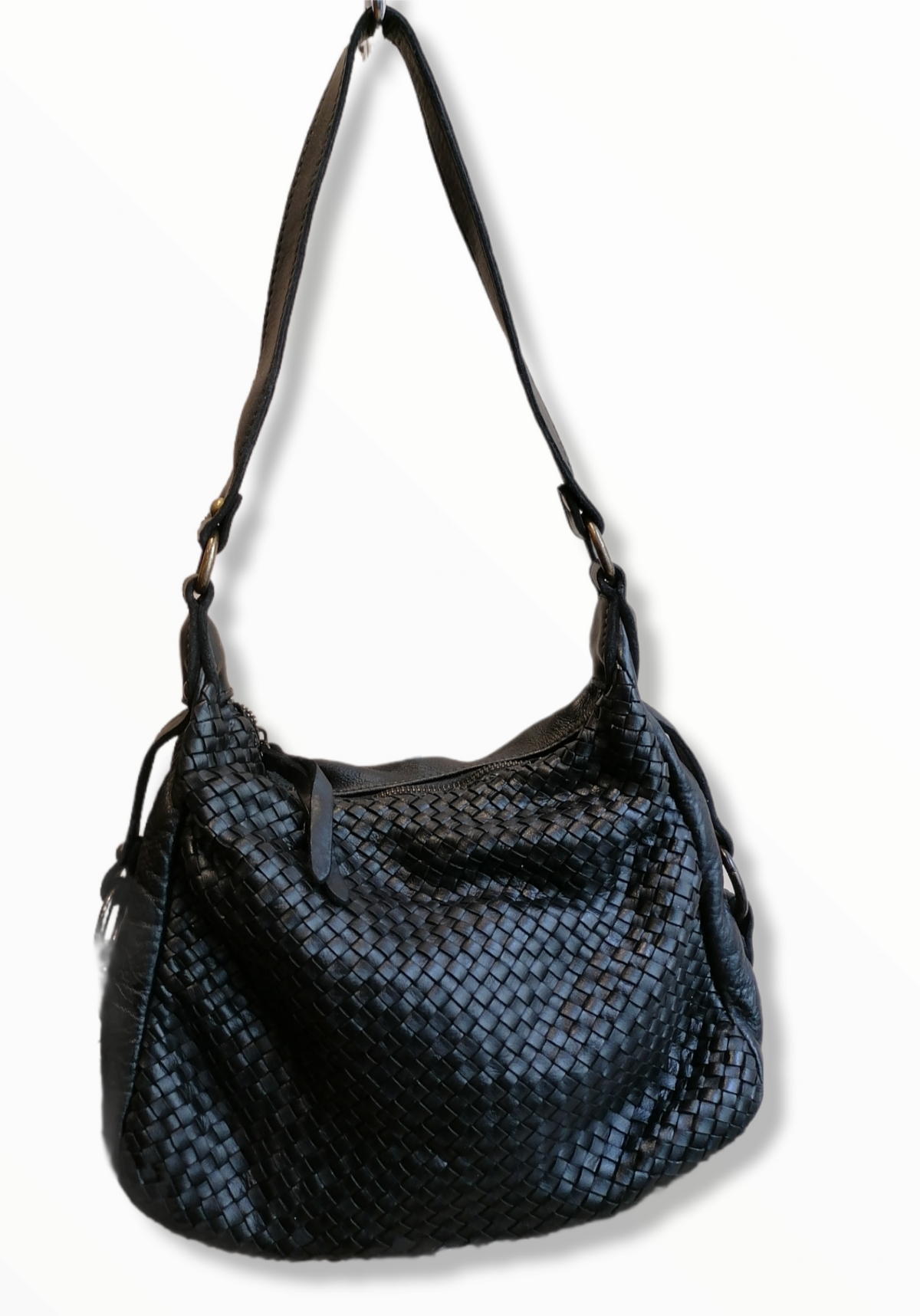 Hobo Bag 22x30 Intrecciata Sauvage