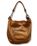 Borsa Hobo in Pelle Sauvage Intrecciata Stile Vintage