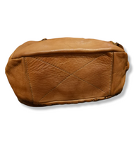 Carica l&#39;immagine nel visualizzatore di Gallery, Borsa Hobo in Pelle Sauvage Intrecciata Stile Vintage

