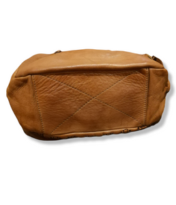 Borsa Hobo in Pelle Sauvage Intrecciata Stile Vintage