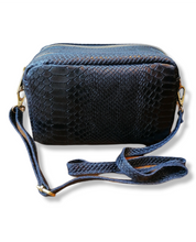 Carica l&#39;immagine nel visualizzatore di Gallery, double zip blu
