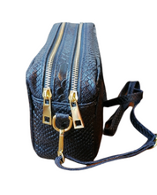 Carica l&#39;immagine nel visualizzatore di Gallery, double zip blu side
