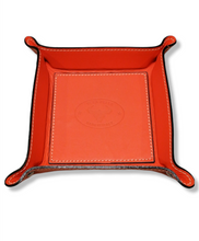 Carica l&#39;immagine nel visualizzatore di Gallery, Svuota-Tasche in Vera Pelle Made in Italy
