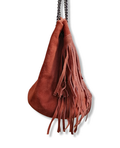 borsa frangia catena side