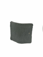 POFSS1401-89 Portafoglio lungo in Pelle Intrecciata effetto Vintage