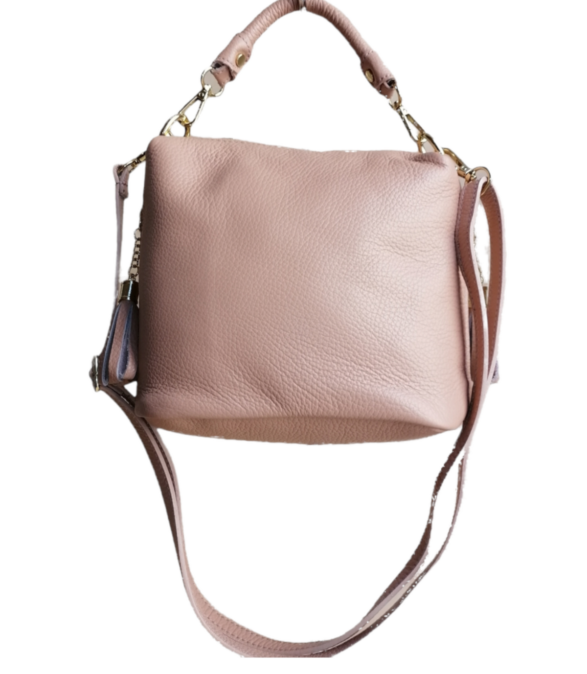 Secchiello pelle rosa