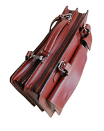 Borsa da Lavoro Cartella 24 ore in Vera Pelle