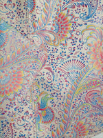 Tote Bag Grande in Pelle Fiori