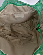 Tote Bag Grande in Pelle Fiori