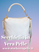 secchiello in bianco