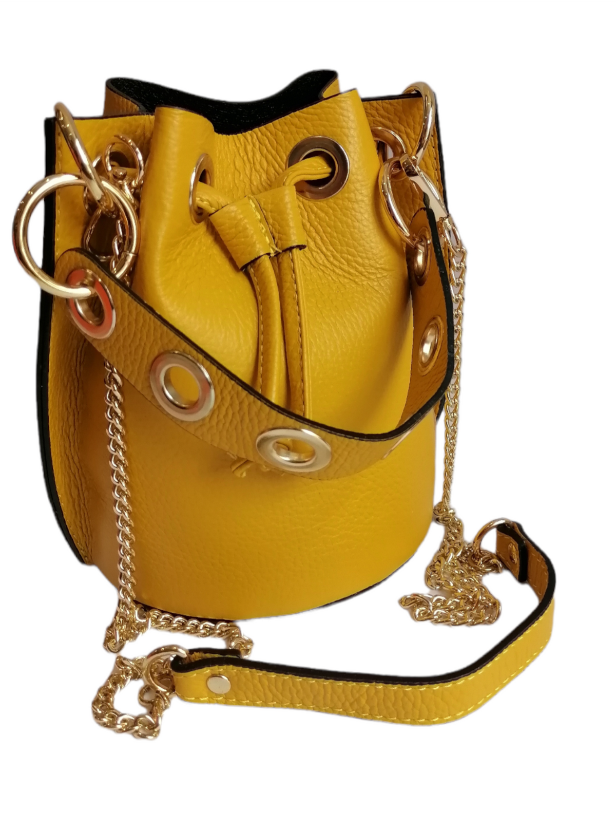 borchie giallo