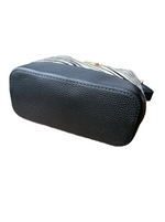 Borsa Manico in Bambù in Pelle Cavallino