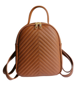 Zaino Design in Vera Pelle Dollaro Made in Italy