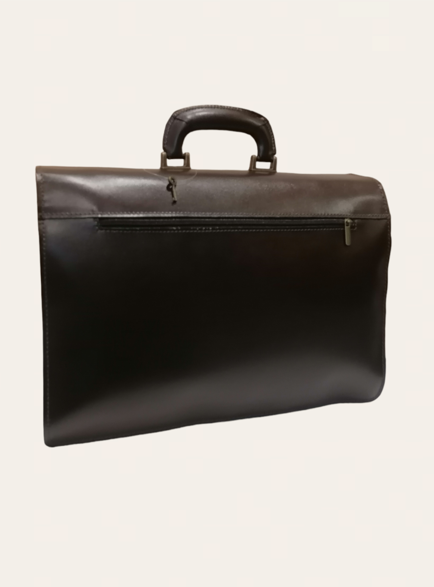 Borsa uomo in vera pelle CHIAROSCURO mod. BERNARDO, colore NERO, Made Borsa uomo in vera pelle CHIAROSCURO mod. BERNARDO, colore NERO, Made