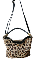 Hobo Bag Grande in Pelle di Cavallino