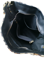 Hobo Bag Grande in Pelle di Cavallino