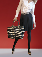 Borsa XL Vaccato modella