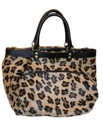 Borsa XL leopardato