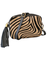 Pochette Saponetta in pelle di Cavallino