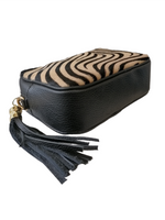 Pochette Saponetta in pelle di Cavallino