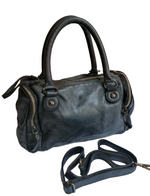 Bauletto con Tracolla in Vera Pelle Sauvage Made In Italy