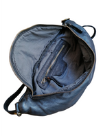 Marsupio SUnisex in Vera Pelle Sauvage Stile Vintage