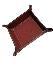 Carica l&#39;immagine nel visualizzatore di Gallery, Svuota-Tasche in Vera Pelle Made in Italy
