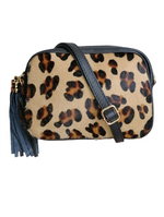 Pochette Saponetta in pelle di Cavallino