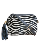 Pochette Saponetta in pelle di Cavallino