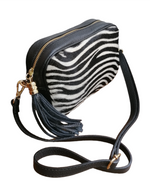 Pochette Saponetta in pelle di Cavallino