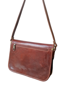 Tracolla con Cinture in Vero Cuoio Made in Italy
