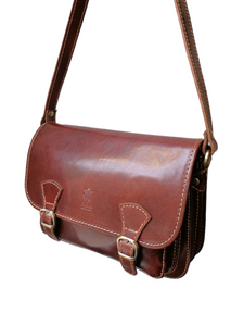 Tracolla con Cinture in Vero Cuoio Made in Italy