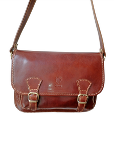 Tracolla con Cinture in Vero Cuoio Made in Italy
