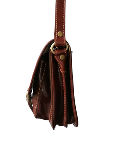 Tracolla con Cinture in Vero Cuoio Made in Italy