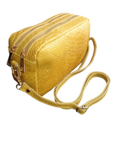 Carica l&#39;immagine nel visualizzatore di Gallery, Borsa Pochette Doppio zip con Tracolla MADE IN ITALY
