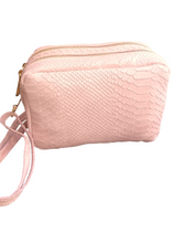 Carica l&#39;immagine nel visualizzatore di Gallery, Borsa Pochette Doppio zip con Tracolla MADE IN ITALY
